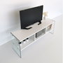 Hanah Home TV400 Soporte para TV Blanco